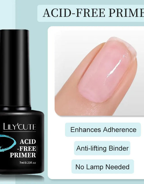 Load image into Gallery viewer, LILYCUTE 7ML Glitter Gel Nail Polish Sparkling Semi Permanent UV Gel Colorful Shinning Gel Varnish Nail Art Soak Off UV LED Gel
