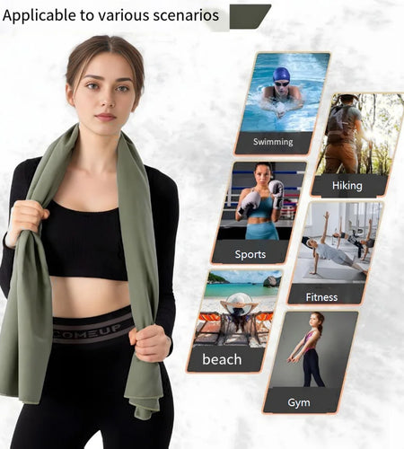 Beach Towel Oversized,Thick Sand Free Microfiber Quick Dry Towel 31.5”x71”, Super Absorbent Soft Swim BeachTowels for Men, Women