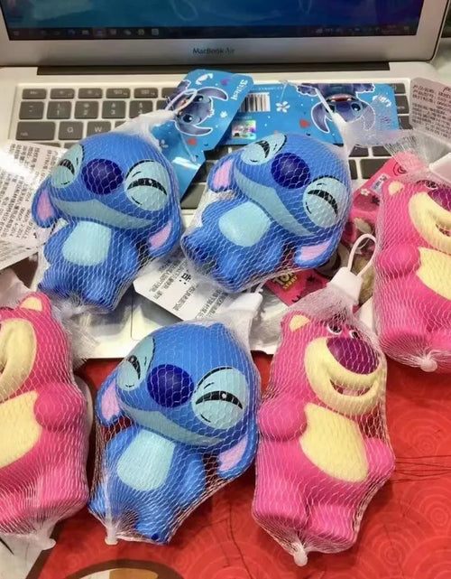 Load image into Gallery viewer, Disney Stitch Decompression Toy Stitch Model Decompression Soft Slow Rebound Doll Cartoon Children&#39;s Figure Toy Healing Gift
