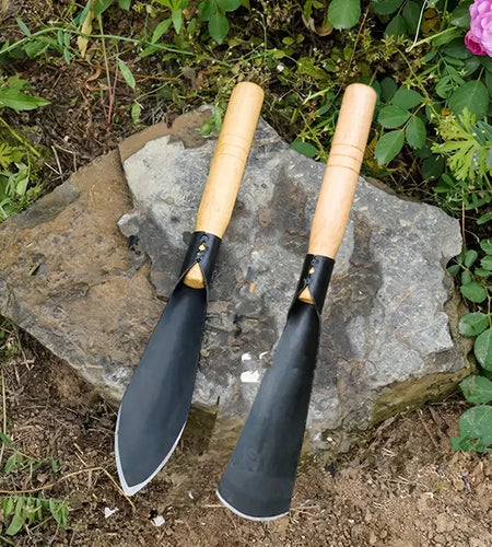 Multifunctional Garden Tool Shovel Dig Wild Vegetables Drive Sea Plant Flowers Shovel Soil Thickening Iron Hoe Weeding Shovel