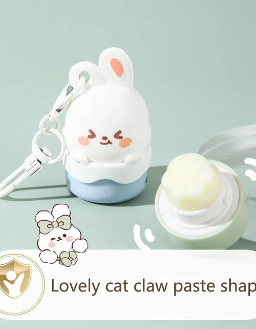 Load image into Gallery viewer, Fruity Children Baby Lip Balm Moisturizer Nutritious Anti Dry Cracking Lip Mask Cute Cartoon Bunny Kids Autumn Winter Lip Care
