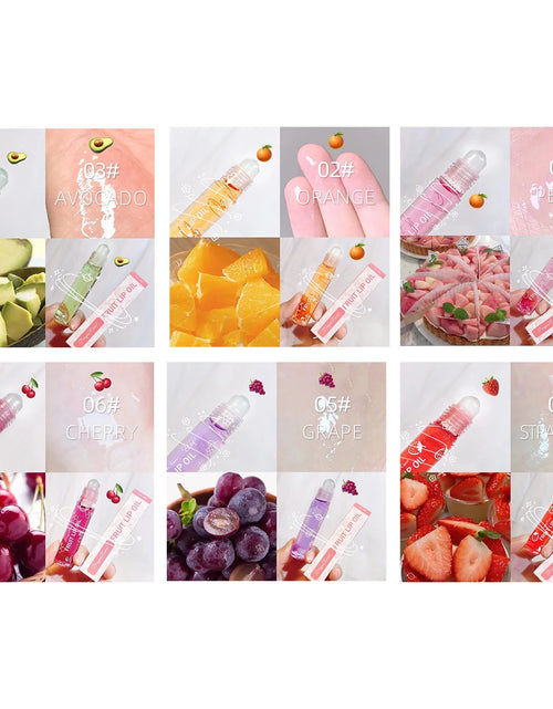 Load image into Gallery viewer, Dribbling Moisturizing Lipstick Liquid Moisturizing Fruit Shea Lip Oil

