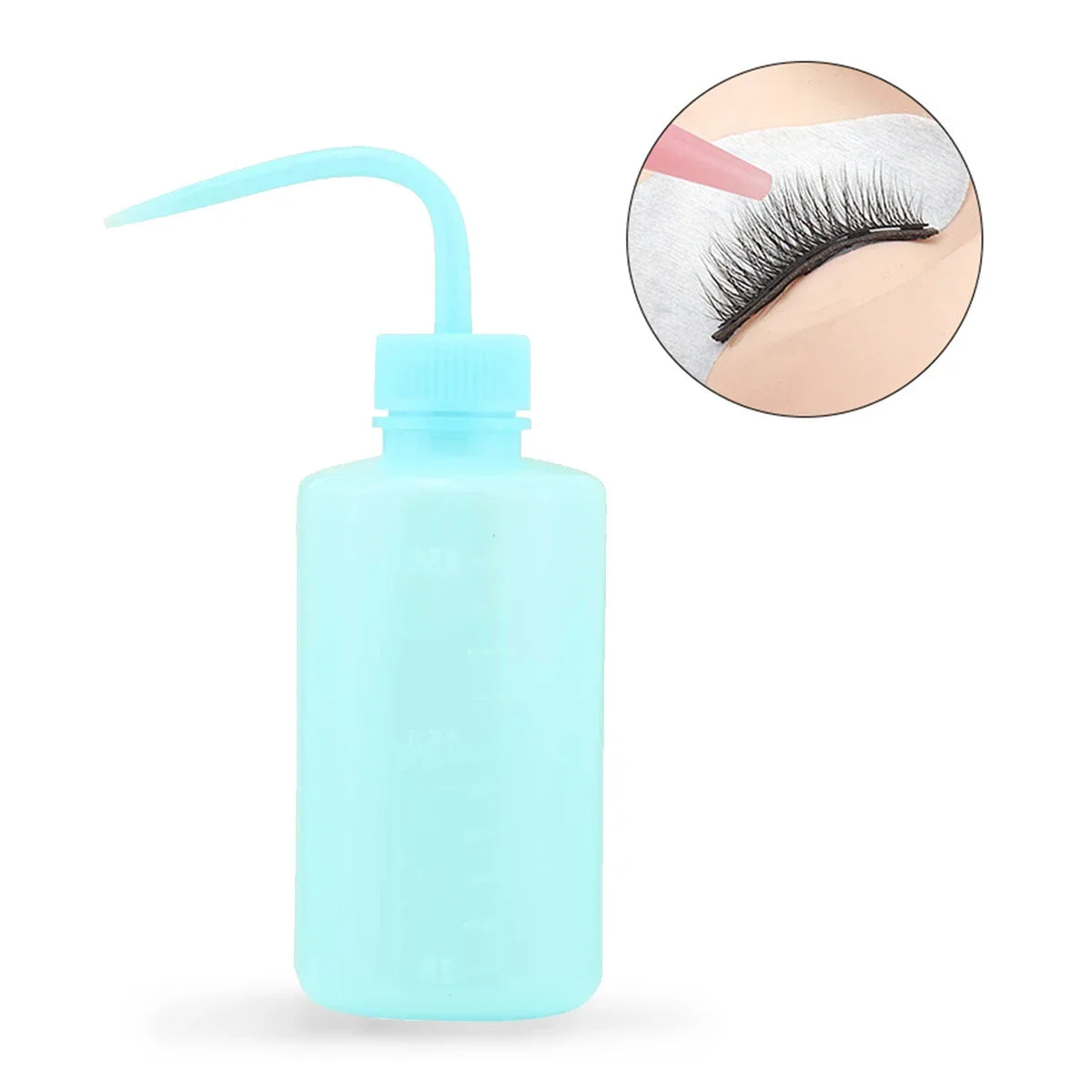 Eyelash Extension Cleaning Bottle Clean Brush Set Eyebrow Skin Care  Remover Washing Lash Shampoo Flask Tools Kit Eye Lashes