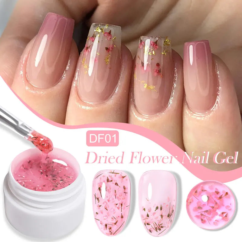 LILYCUTE 6 IN 1 Extension Gel Nail Polish Acrylic Construct Hard Gel Soak Off Self Leveling Reinforcement Gel For Nail HEMA FREE