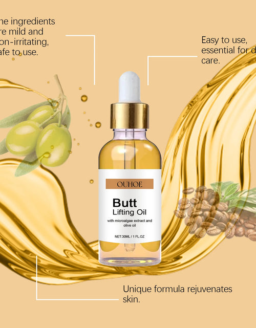 Load image into Gallery viewer, Buttock Enlargement Oils Hip Lifting Oil Hip Growth Firming Nourishing Moisturize Tighten Shaper Bum Sexy Body Massage Care
