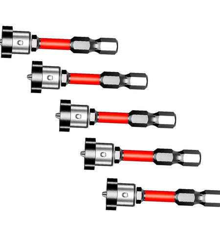 SenNan Positioning Screwdriver Bits Drywall Screw Bits 50mm Gypsum Board Plasterboard Screws Locating Batch Head Drilling Tools