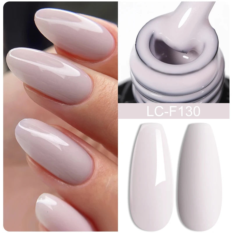 LILYCUTE 7ML Glitter Gel Nail Polish Sparkling Semi Permanent UV Gel Colorful Shinning Gel Varnish Nail Art Soak Off UV LED Gel