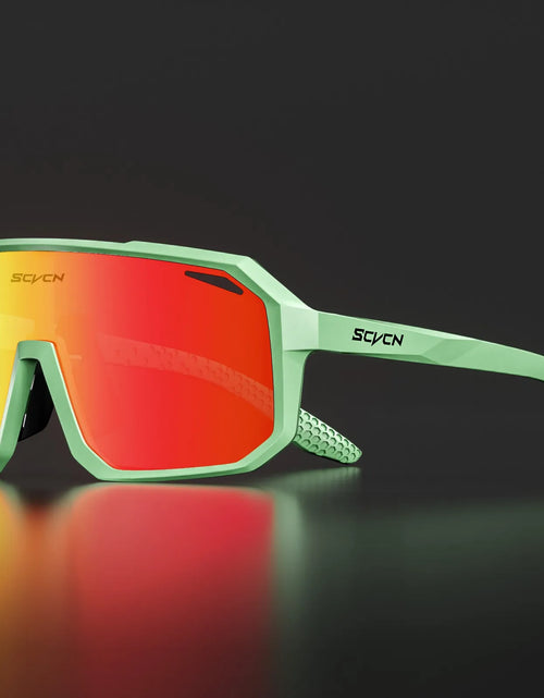 Load image into Gallery viewer, SCVCN New Outdoor Cycling Sunglasses Men Road Driving Bike Glasses  Sports Mountain Climbing Women Bicycle Cycling UV400 Goggles
