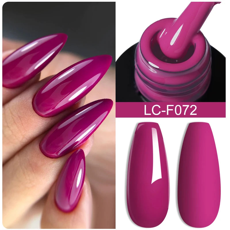 LILYCUTE 6 IN 1 Extension Gel Nail Polish Acrylic Construct Hard Gel Soak Off Self Leveling Reinforcement Gel For Nail HEMA FREE
