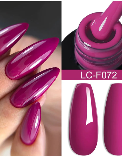 Load image into Gallery viewer, LILYCUTE 7ML Glitter Gel Nail Polish Sparkling Semi Permanent UV Gel Colorful Shinning Gel Varnish Nail Art Soak Off UV LED Gel
