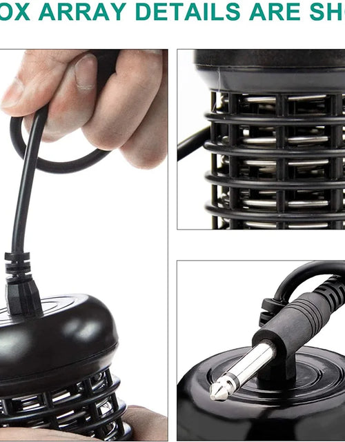 Load image into Gallery viewer, Detox Ionic Foot Spa Bath Machine vibration Whirlpool Care Arrays Aqua Healthy Therapy Deep Tissue Clean Foot Bath Spa Massager

