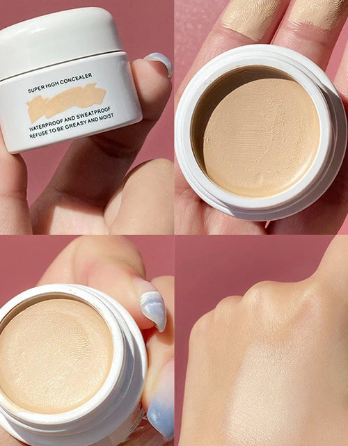 Load image into Gallery viewer, Waterproof Full Coverage Concealer for Tattoos, Scars - Natural Finish Foundation for All Skin Tones &amp; Types
