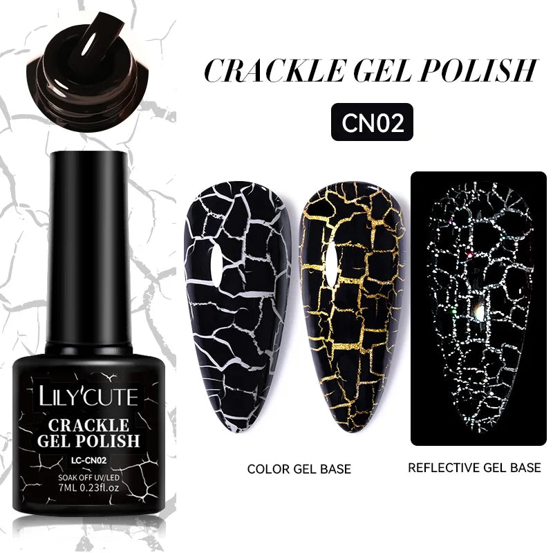 LILYCUTE 6 IN 1 Extension Gel Nail Polish Acrylic Construct Hard Gel Soak Off Self Leveling Reinforcement Gel For Nail HEMA FREE
