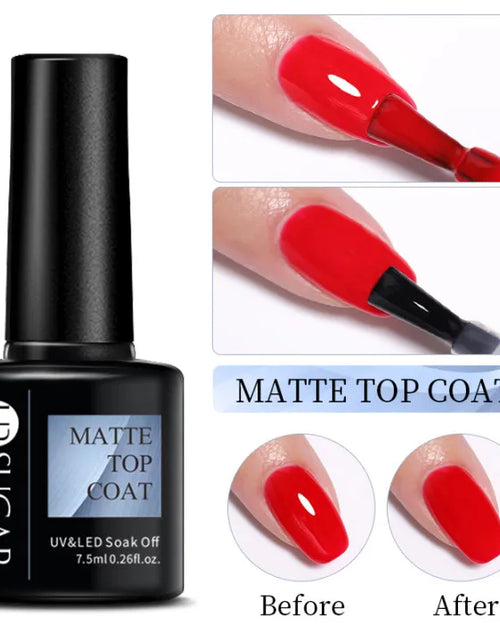 Load image into Gallery viewer, UR SUGAR 7.5ML Blue Black Red Glitter Sequin Color Gel Nail Polish Semi-permanent Varnish For Nail Art Manicure Soak Off UV Gel
