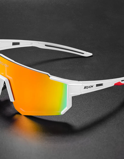 Load image into Gallery viewer, SCVCN New Outdoor Cycling Sunglasses Men Road Driving Bike Glasses  Sports Mountain Climbing Women Bicycle Cycling UV400 Goggles
