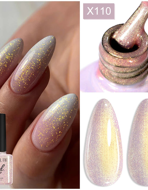 Load image into Gallery viewer, LILYCUTE 6 IN 1 Extension Gel Nail Polish Acrylic Construct Hard Gel Soak Off Self Leveling Reinforcement Gel For Nail HEMA FREE
