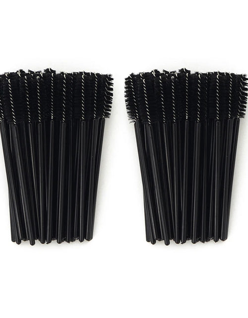 Load image into Gallery viewer, ANNAFRIS 50Pcs  Disposable Eyelash  Brush Soft Head Crystal Eyebrow Brush Lash Extension Brush  Mascara Wand Makeup Tool
