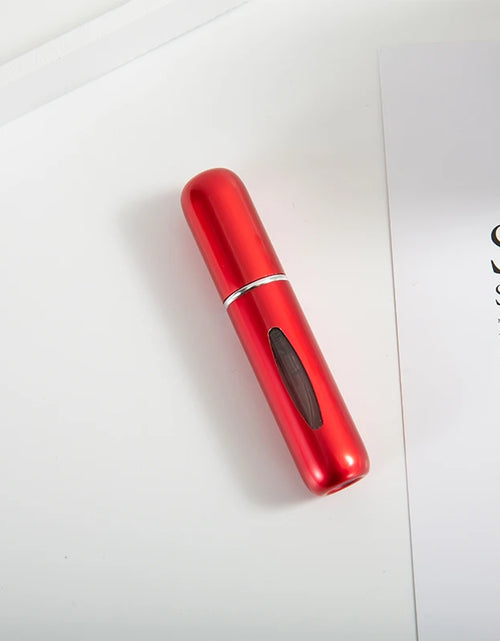 Load image into Gallery viewer, 5ml Perfume Spray Bottle, Portable Perfume Atomizer Fillable Mini Perfume Bottle Perfume Empty Bottle Scent Pump Box
