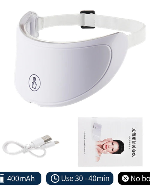 Load image into Gallery viewer, Neck LED Mask 7 Colors Photon Anti-Wrinkle Skin Brightening Neck Beauty Mask Skin Tightening Neck Wrinkle Remover Skin Care
