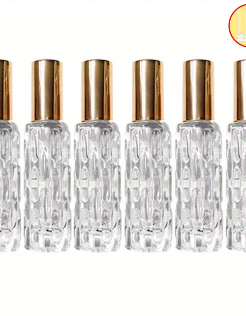 Load image into Gallery viewer, 1/3/6pcs+4 accessories 10ml travel mini perfume atomizer container with 3 spray bottles, 2 funnels, 2 dispenser diviners
