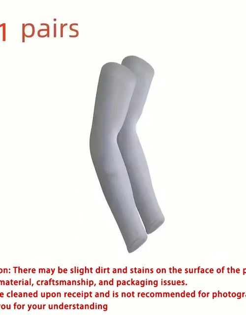 Load image into Gallery viewer, 3 Pair of Breathable Sun Protection Sleeves - Breathable &amp; UV Protective Gear for Sports, Driving, &amp; Outdoor Adventures
