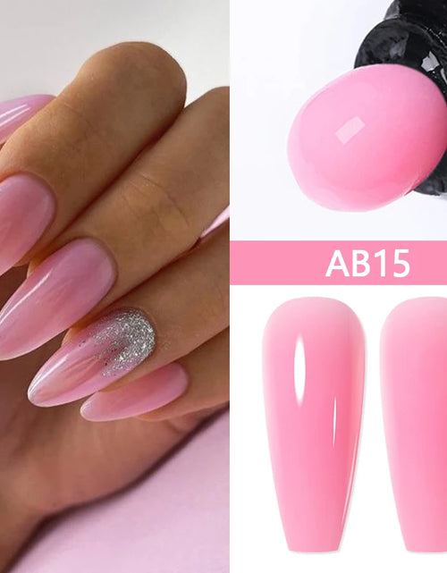 Load image into Gallery viewer, BORN PRETTY Nail Rhinestone Glue 30ML Gel Nail Glue for Nail Charm 3D Nails Bling Gel for Decoration Nails Gems Nail supplies
