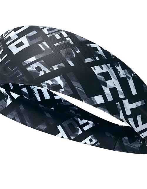 Load image into Gallery viewer, Gothic Skull Headband Sweat Bandage Sport Head Hair Band Workout Tennis Fitness Jog Basketball Running Scary Sweatband Women Men
