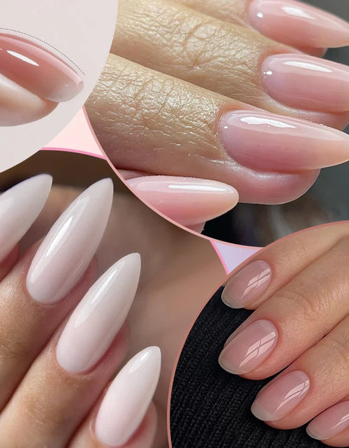 Load image into Gallery viewer, LILYCUTE 6 IN 1 Extension Gel Nail Polish Acrylic Construct Hard Gel Soak Off Self Leveling Reinforcement Gel For Nail HEMA FREE
