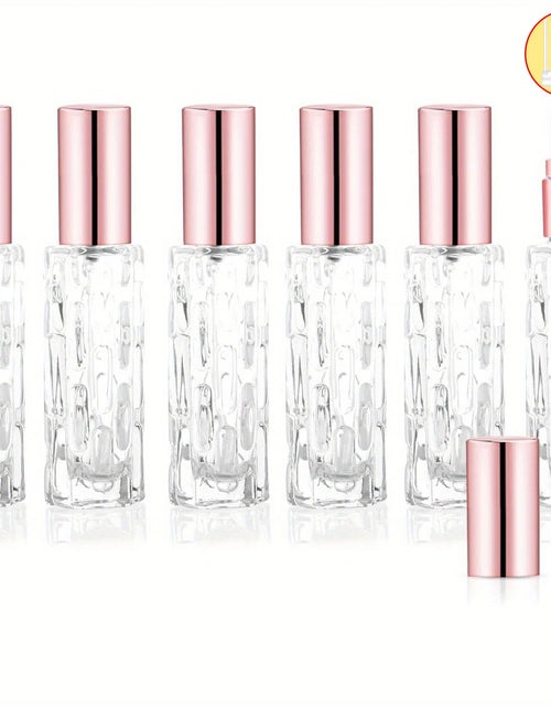 Load image into Gallery viewer, 1/3/6pcs+4 accessories 10ml travel mini perfume atomizer container with 3 spray bottles, 2 funnels, 2 dispenser diviners
