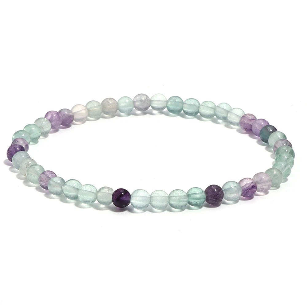 OAIITE Citrine Bracelet for Women Quartz Crystal Agate Jewelry Birthday Gift Yoga Meditation Stretch Wealth Bracelet for Men