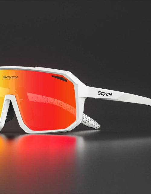 Load image into Gallery viewer, SCVCN New Outdoor Cycling Sunglasses Men Road Driving Bike Glasses  Sports Mountain Climbing Women Bicycle Cycling UV400 Goggles
