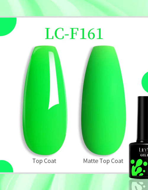 Load image into Gallery viewer, LILYCUTE 7ML Glitter Gel Nail Polish Sparkling Semi Permanent UV Gel Colorful Shinning Gel Varnish Nail Art Soak Off UV LED Gel
