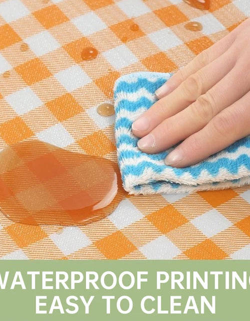 Load image into Gallery viewer, Outdoor Camping Mat, Picnic Mat, Beach Waterproof and Moisture-proof Portable Tent Sleeping Mat, Double-sided Aluminum Film

