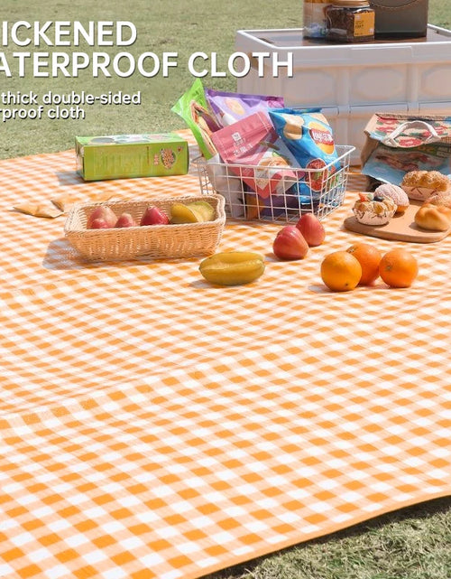 Load image into Gallery viewer, Outdoor Camping Mat, Picnic Mat, Beach Waterproof and Moisture-proof Portable Tent Sleeping Mat, Double-sided Aluminum Film
