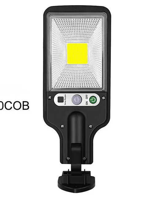 Load image into Gallery viewer, 616 Solar Outdoor LED Wall Light Human Body Waterproof Sensin Suitable for Garden Terrace Garage Courtyard and Street Lighting
