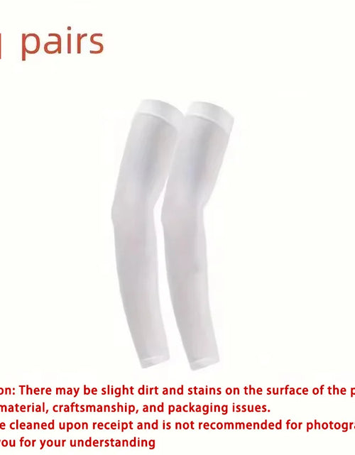 Load image into Gallery viewer, 3 Pair of Breathable Sun Protection Sleeves - Breathable &amp; UV Protective Gear for Sports, Driving, &amp; Outdoor Adventures
