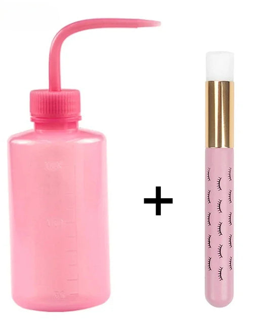 Load image into Gallery viewer, Eyelash Extension Cleaning Bottle Clean Brush Set Eyebrow Skin Care  Remover Washing Lash Shampoo Flask Tools Kit Eye Lashes
