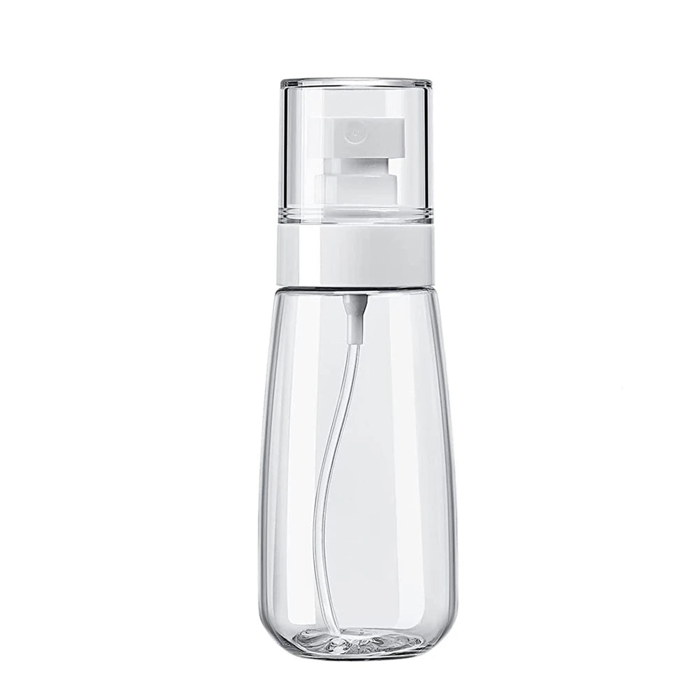 Travel Spray Bottle, Mini Refillable Small Spray Bottles with Fine Mist Nozzle for Hair Face Water Alcohol Plants, 1pcs 30ml