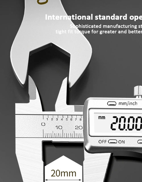 Load image into Gallery viewer, Ultra-thin Open End Wrench 5-32MM Ratchet Wrenches Universal Spanners Dual-purpose Wrench for Bicycle Motorcycle Car Repair Tool
