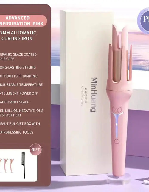 Load image into Gallery viewer, Automatic Curling Iron 32 mm Big Roll Anion  Ceramic Hair Curler 4-Speed Adjustable  Fast Heating Fashion Styling Tools
