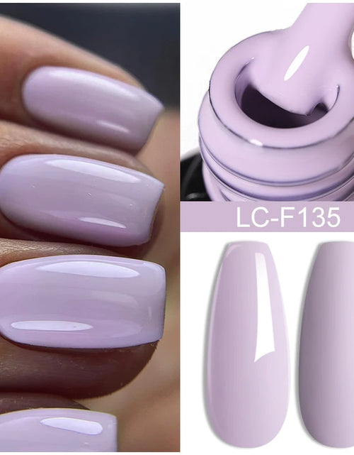 Load image into Gallery viewer, LILYCUTE 7ML Glitter Gel Nail Polish Sparkling Semi Permanent UV Gel Colorful Shinning Gel Varnish Nail Art Soak Off UV LED Gel
