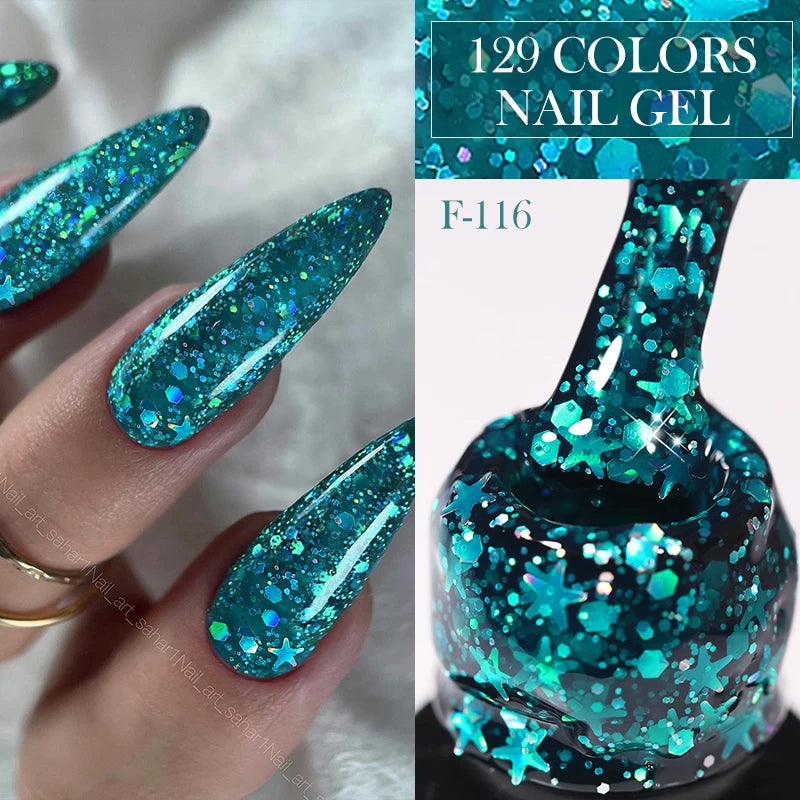 LILYCUTE 6 IN 1 Extension Gel Nail Polish Acrylic Construct Hard Gel Soak Off Self Leveling Reinforcement Gel For Nail HEMA FREE