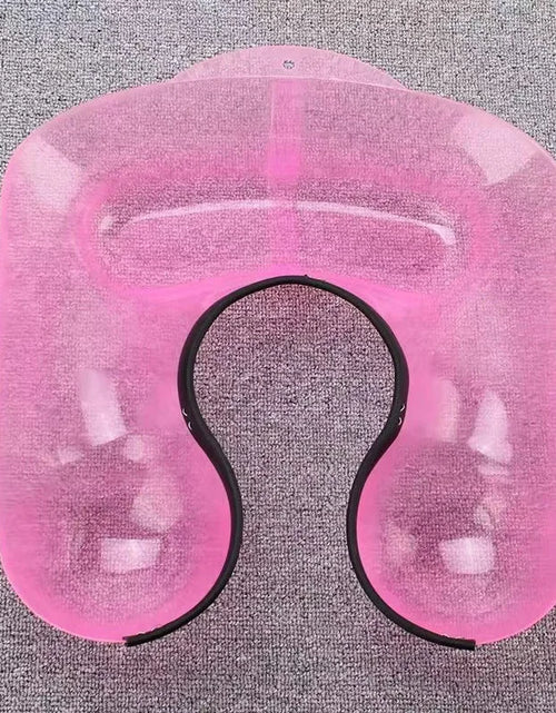 Load image into Gallery viewer, Soft Neck Tray For Salon Hairdresser Beauty Non-spill Free Perm Hair Coloring Shoulder Neck Tray Medicine Water Sink Barber Tool
