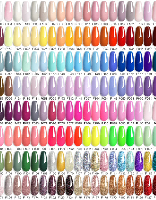 Load image into Gallery viewer, LILYCUTE 7ML Glitter Gel Nail Polish Sparkling Semi Permanent UV Gel Colorful Shinning Gel Varnish Nail Art Soak Off UV LED Gel
