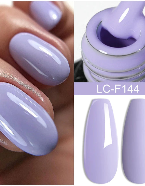 Load image into Gallery viewer, LILYCUTE 7ML Glitter Gel Nail Polish Sparkling Semi Permanent UV Gel Colorful Shinning Gel Varnish Nail Art Soak Off UV LED Gel
