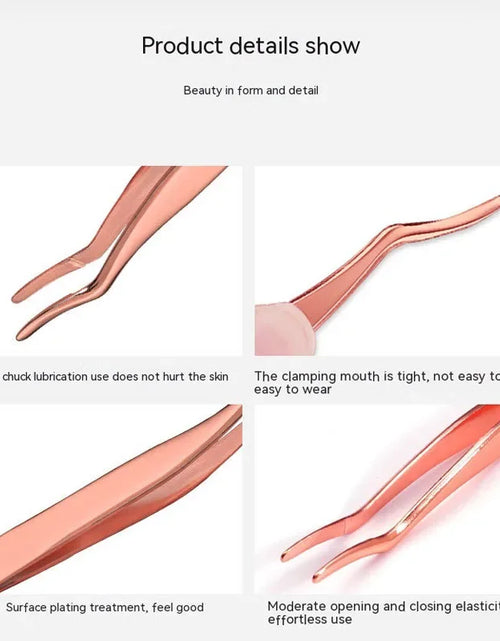 Load image into Gallery viewer, DIY Lash Extension Kit Lash Bond and Seal Remover Tweezers Makeup Set Individual Lashes Clusters  Eyelashes Tools
