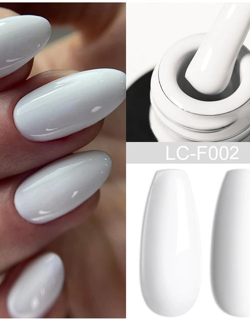 Load image into Gallery viewer, LILYCUTE 7ML Glitter Gel Nail Polish Sparkling Semi Permanent UV Gel Colorful Shinning Gel Varnish Nail Art Soak Off UV LED Gel
