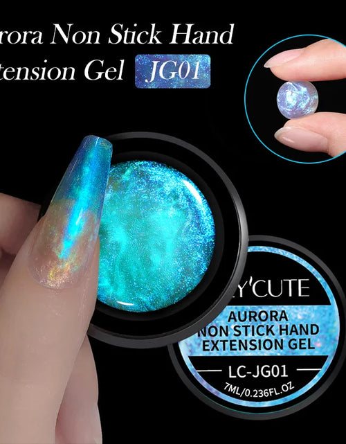 Load image into Gallery viewer, LILYCUTE 6 IN 1 Extension Gel Nail Polish Acrylic Construct Hard Gel Soak Off Self Leveling Reinforcement Gel For Nail HEMA FREE
