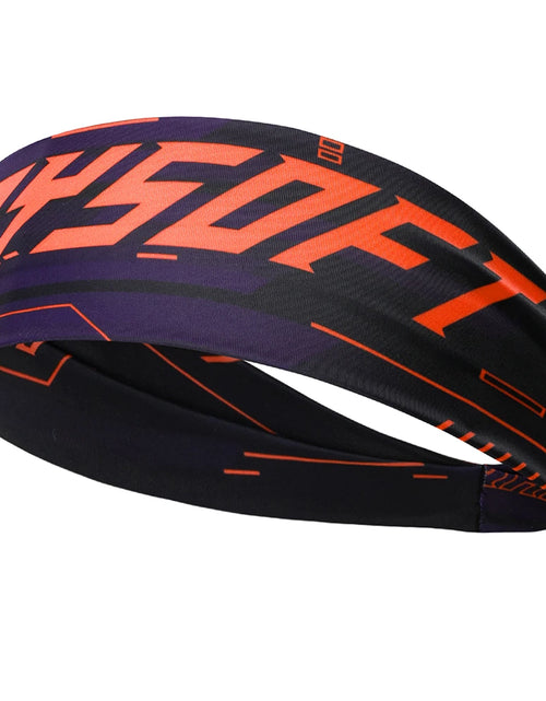 Load image into Gallery viewer, Gothic Skull Headband Sweat Bandage Sport Head Hair Band Workout Tennis Fitness Jog Basketball Running Scary Sweatband Women Men
