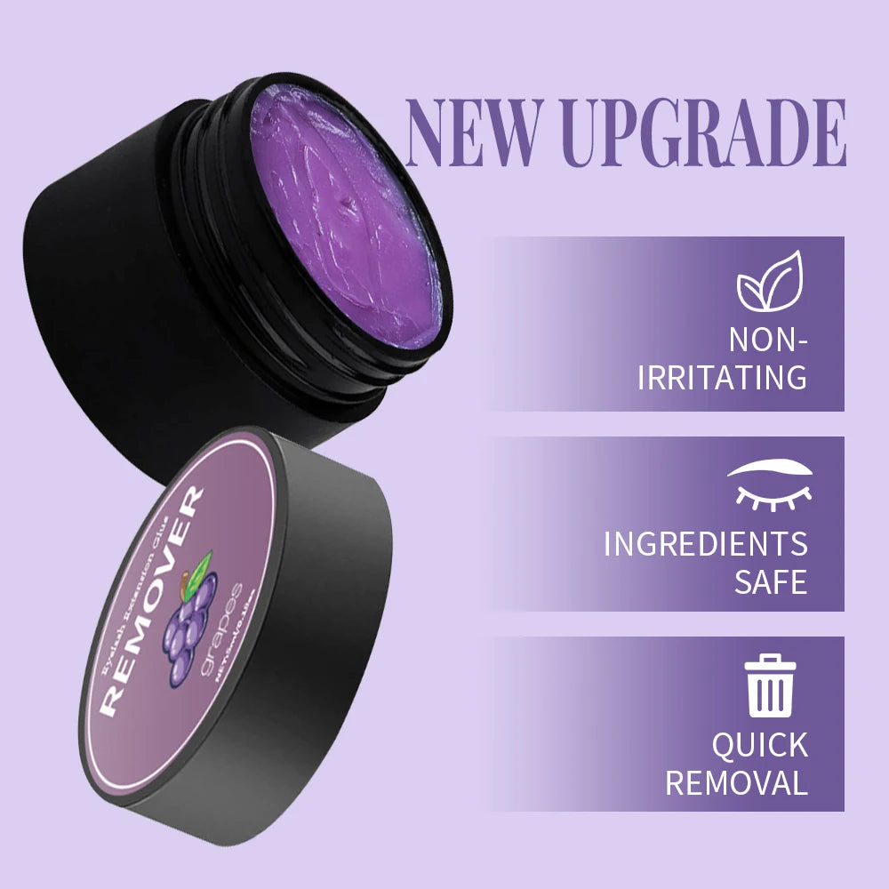5g Eyelash Glue Remover Gel Extensions Lash Lift Makeup Tool Professional Adhesive Lash Glue Remover Cream for Eyelash Extension